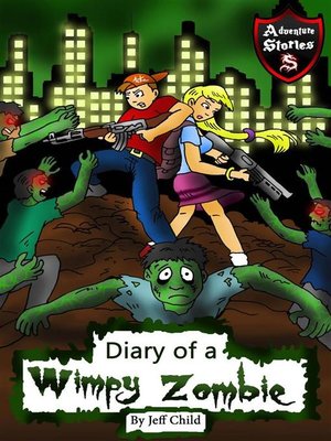 cover image of Diary of a Wimpy Zombie